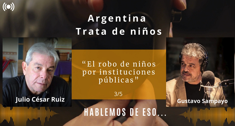 Argentina: Cómo roban bebés en instituciones públicas