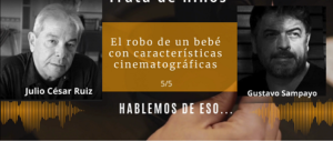 Argentina: Robo de película, de un bebé recién nacido